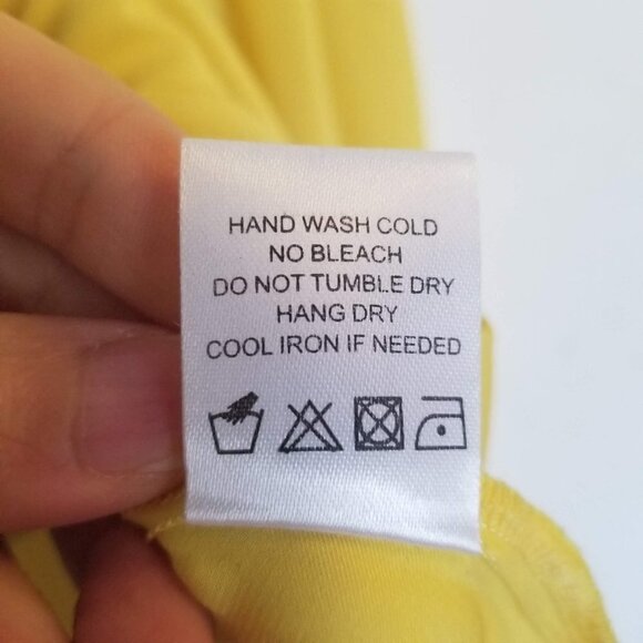 NEW Lovers + Friends Love Potion Citrus Pullover Tank Sleeveless Dress Size XS - Picture 13 of 14